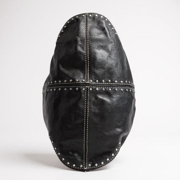 Michael Kors Astor Studded Pebbled Leather Hobo Bag – Vintage, Rare MSRP $298 - Picture 8 of 10